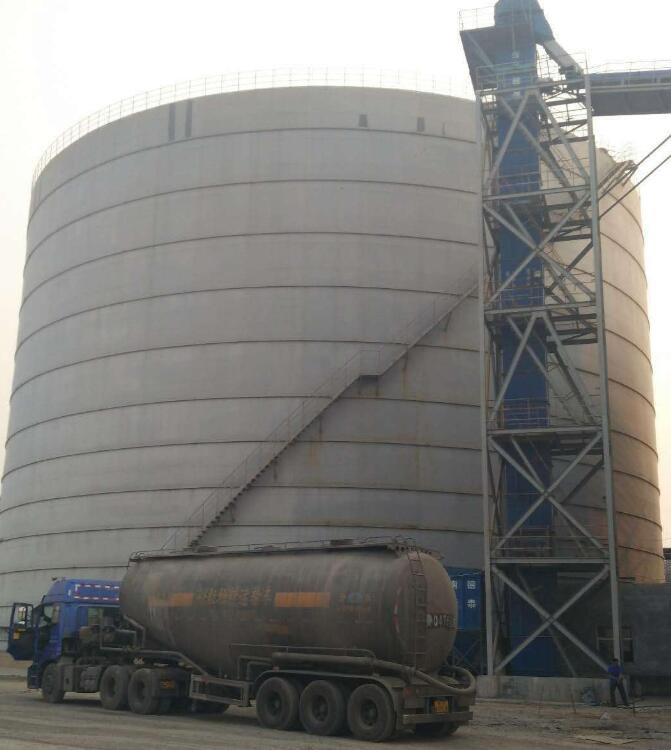 矿区5万吨钢板库