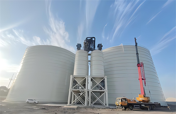 矿区大型钢板库