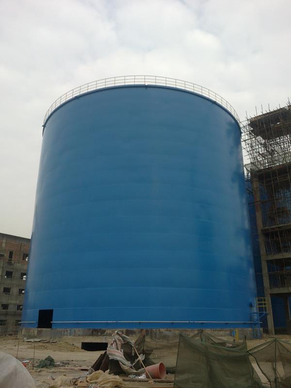 矿区1万吨大型钢板库