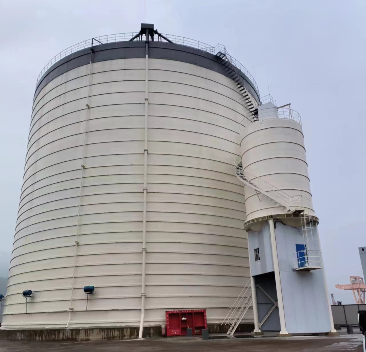 矿区10万吨水泥钢板库