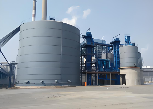 矿区1万吨钢板仓